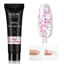 Load image into Gallery viewer, New Popular Nail Polish Gel 15ml UV Nail Extension Gel Permanent Nail Art Manicure Design Fashion Gel For Womens
