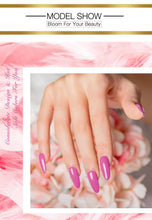 Load image into Gallery viewer, New Popular Womens Fashion Gel Nail Polish UV LED Permanent Matt Glossy Effect Luxury Design Nail Gel For Women and Girls

