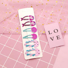 Load image into Gallery viewer, New Printed Cute Cartoon Fruit BB Clips Hairpins Girls Hair Accessories Children Headwear Baby Hair Clips Headdress Gorgeous Hair Accessories For Girls
