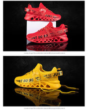 Load image into Gallery viewer, New Purple Womens Sport Sneakers Running Mesh Platform Sneakers Breathable Tennis Outdoor Lightweight Twist Bottom Breathable Tennis Sport Shoes For Workout Walking Outdoor Sport Gym
