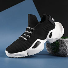Load image into Gallery viewer, New Running Breathable Men's Sneakers Fashion Men Jogging Sports Lightweight Casual Fashion Height Increasing Casual Outdoor High Quality Mesh Jogging Non Slip Sneakers
