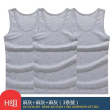 Load image into Gallery viewer, New Sale 100% Soft Cotton Mens Modern Sleeveless Tank Top Solid Muscle Vest Athletic Undershirts O-neck Gym Clothing Tees Tops Unique Soft Comfortable Summer Tops For Men Soft Cotton Sleeveless Tops for Men Classic Tank Tops

