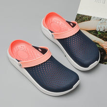 Load image into Gallery viewer, New Sandals Mens Hole Shoes Women Sandals Clogs Unisex Garden Shoes Gray Water Shoes Lightweight Sandals Slip On Summer Beach Pool Shower Shoes
