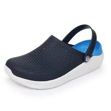 Load image into Gallery viewer, New Sandals Mens Hole Shoes Women Sandals Clogs Unisex Garden Shoes Gray Water Shoes Lightweight Sandals Slip On Summer Beach Pool Shower Shoes
