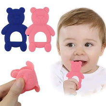 Load image into Gallery viewer, New Silicone Baby Teethers Cute Bear Shape Kids Teethers Safety Children Teething Infants Chewing Toys Newborn Dental Care

