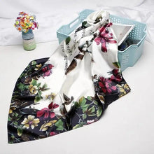 Load image into Gallery viewer, New Silk Scarf  Long Large Shawls Wraps Winter Neck Scarves For Women  Women Soft Scarves Shawl Long Scarf Wrap Scarves
