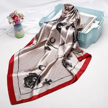 Load image into Gallery viewer, New Silk Scarf  Long Large Shawls Wraps Winter Neck Scarves For Women  Women Soft Scarves Shawl Long Scarf Wrap Scarves
