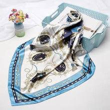 Load image into Gallery viewer, New Silk Scarf  Long Large Shawls Wraps Winter Neck Scarves For Women  Women Soft Scarves Shawl Long Scarf Wrap Scarves
