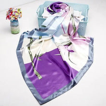 Load image into Gallery viewer, New Silk Scarf  Long Large Shawls Wraps Winter Neck Scarves For Women  Women Soft Scarves Shawl Long Scarf Wrap Scarves
