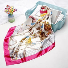 Load image into Gallery viewer, New Silk Scarf  Long Large Shawls Wraps Winter Neck Scarves For Women  Women Soft Scarves Shawl Long Scarf Wrap Scarves
