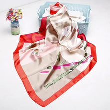 Load image into Gallery viewer, New Silk Scarf  Long Large Shawls Wraps Winter Neck Scarves For Women  Women Soft Scarves Shawl Long Scarf Wrap Scarves
