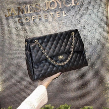 Load image into Gallery viewer, Women Pu Leather Shoulder Bag Fashionable Designer Luxury Female Large Capacity Crossbody Bag
