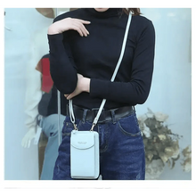 Load image into Gallery viewer, New Small PU Luxury Handbags For Womens And Girls Cute Women's Crossbody Bags, Purse Clutch,  Phone Wallet Shoulder Bag
