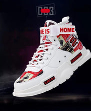 Load image into Gallery viewer, New Sport Mens High Quality Sneakers Breathable Lightweight Red Basketball Luxury Fashion Running Sneakers Non Slip Tennis Sport Athletic Walking Workout Sneakers
