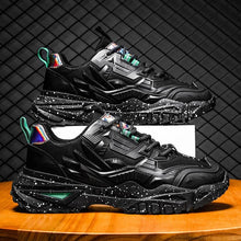 Load image into Gallery viewer, New Sports Mens Flats Sneakers Modern Design Man Running Shoes Mixed Colors Fashion Sports Black Popular Style Running Casual Walking Sneakers
