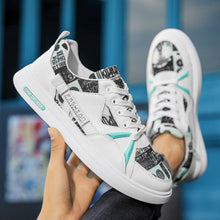 Load image into Gallery viewer, New Sports Mens Flats Sneakers Modern Design Man Running Shoes Mixed Colors Fashion Sports Black Popular Style Running Casual Walking Sneakers
