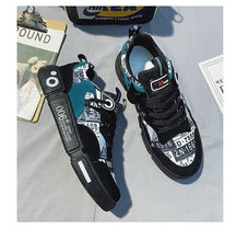 Load image into Gallery viewer, New Sports Mens Flats Sneakers Modern Design Man Running Shoes Mixed Colors Fashion Sports Black Popular Style Running Casual Walking Sneakers
