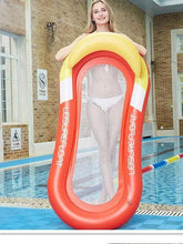 Load image into Gallery viewer, New Spot Net Hammock Floating Row Summer Party

