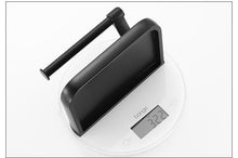 Load image into Gallery viewer, NEW Stainless Steel Toilet Paper Holder BathroomPaper Phone Holder Shelf Towel Roll shelf Accessories  Toilet Paper Holder with Phone Shelf Aluminum Bathroom Accessories Tissue Roll Dispenser Storage Rack Wall Mounted Modern Paper Towel Adapter
