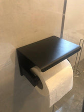 Load image into Gallery viewer, NEW Stainless Steel Toilet Paper Holder BathroomPaper Phone Holder Shelf Towel Roll shelf Accessories  Toilet Paper Holder with Phone Shelf Aluminum Bathroom Accessories Tissue Roll Dispenser Storage Rack Wall Mounted Modern Paper Towel Adapter
