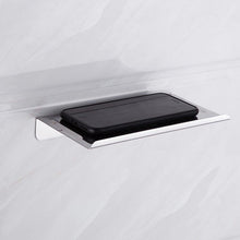 Load image into Gallery viewer, NEW Stainless Steel Toilet Paper Holder BathroomPaper Phone Holder Shelf Towel Roll shelf Accessories  Toilet Paper Holder with Phone Shelf Aluminum Bathroom Accessories Tissue Roll Dispenser Storage Rack Wall Mounted Modern Paper Towel Adapter
