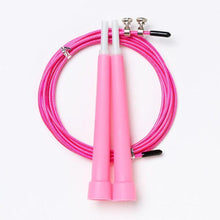 Load image into Gallery viewer, New Steel Wire Skipping Skip Adjustable Jump Rope Fitness Equipment Exercise Workout 3 Meters Speed Plastic Adjustable Jump Rope Great Cardio Skipping Workout For Men Women And Kids Best For Speed Jumping
