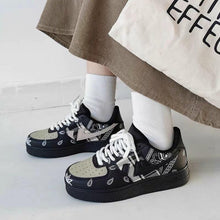 Load image into Gallery viewer, New Street Dance Mens Womens Sneakers Thick-Soled Couple Mens Fashion All-Match Running Casual Walking Sneakers Comfortable Modern Design
