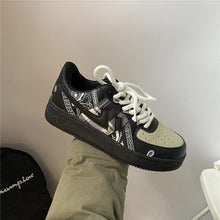 Load image into Gallery viewer, New Street Dance Mens Womens Sneakers Thick-Soled Couple Mens Fashion All-Match Running Casual Walking Sneakers Comfortable Modern Design
