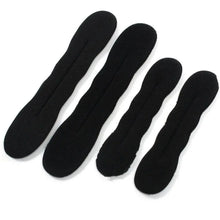 Load image into Gallery viewer, New Style  Black Hair Styling Bun Curler Classic Magic Hair Bun Maker Foam Sponge Bun Twist Hair Shaper For Women
