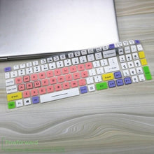 Load image into Gallery viewer, Laptop Keyboard Cover Skin  Gaming Laptop Keyboard Skin Protector For Gaming Lovers Perfect Fit Silicone Skin Keyboard Covers For Laptops Acessories

