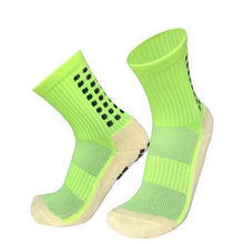 Load image into Gallery viewer, Unisex Cycling Socks Football Socks Round Silicone Suction Cup Grip Anti Slip Soccer Socks Sports Baseball Rugby Socks For Men And Women
