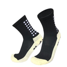 Load image into Gallery viewer, Unisex Cycling Socks Football Socks Round Silicone Suction Cup Grip Anti Slip Soccer Socks Sports Baseball Rugby Socks For Men And Women
