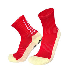 Load image into Gallery viewer, Unisex Cycling Socks Football Socks Round Silicone Suction Cup Grip Anti Slip Soccer Socks Sports Baseball Rugby Socks For Men And Women
