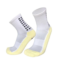 Load image into Gallery viewer, Unisex Cycling Socks Football Socks Round Silicone Suction Cup Grip Anti Slip Soccer Socks Sports Baseball Rugby Socks For Men And Women
