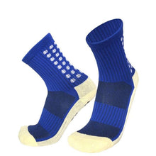 Load image into Gallery viewer, Unisex Cycling Socks Football Socks Round Silicone Suction Cup Grip Anti Slip Soccer Socks Sports Baseball Rugby Socks For Men And Women
