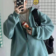 Load image into Gallery viewer, New Stylish Comfy Pure Hoodies Autumn Fleece Hooded Sweatshirt For Men Casual Wear Trendy Classy Hooded Sweatshirt Super Soft &amp; Durable Boys Hoodies Crafted With a Rich Blend of Cotton
