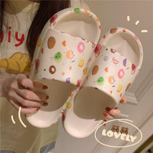 Load image into Gallery viewer, New Stylish Sandals Slip-Proof Thick-Soled Indoor Outdoor Slippers Men Flip Flops House Sleepers House Shoes Non-Slip Bath Shower Shoes Platform Slides Quick Dry Slippers
