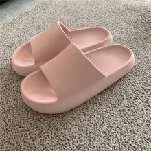 Load image into Gallery viewer, New Stylish Sandals Slip-Proof Thick-Soled Indoor Outdoor Slippers Men Flip Flops House Sleepers House Shoes Non-Slip Bath Shower Shoes Platform Slides Quick Dry Slippers

