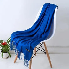 Load image into Gallery viewer, New Stylish Winter Scarf For Ladies Shawls And Wraps Neck Scarves Women Female Stoles Casual Wear Pashmina Scarf and Shawl Soft Women Pashminas
