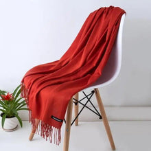 Load image into Gallery viewer, New Stylish Winter Scarf For Ladies Shawls And Wraps Neck Scarves Women Female Stoles Casual Wear Pashmina Scarf and Shawl Soft Women Pashminas
