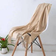 Load image into Gallery viewer, New Stylish Winter Scarf For Ladies Shawls And Wraps Neck Scarves Women Female Stoles Casual Wear Pashmina Scarf and Shawl Soft Women Pashminas

