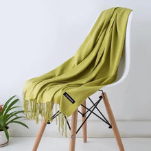 Load image into Gallery viewer, New Stylish Winter Scarf For Ladies Shawls And Wraps Neck Scarves Women Female Stoles Casual Wear Pashmina Scarf and Shawl Soft Women Pashminas
