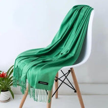 Load image into Gallery viewer, New Stylish Winter Scarf For Ladies Shawls And Wraps Neck Scarves Women Female Stoles Casual Wear Pashmina Scarf and Shawl Soft Women Pashminas
