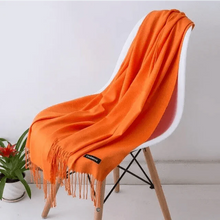 Load image into Gallery viewer, New Stylish Winter Scarf For Ladies Shawls And Wraps Neck Scarves Women Female Stoles Casual Wear Pashmina Scarf and Shawl Soft Women Pashminas
