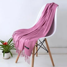 Load image into Gallery viewer, New Stylish Winter Scarf For Ladies Shawls And Wraps Neck Scarves Women Female Stoles Casual Wear Pashmina Scarf and Shawl Soft Women Pashminas
