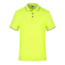 Load image into Gallery viewer, New Summer High-End Modern Custom Breathable Polo Shirt For Men And Women Cool Printing Casual Business Style Top Simple Solid Color Unique Polo Shirts for Men Women Unisex Summer Polo Shirts

