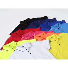 Load image into Gallery viewer, New Summer High-End Modern Custom Breathable Polo Shirt For Men And Women Cool Printing Casual Business Style Top Simple Solid Color Unique Polo Shirts for Men Women Unisex Summer Polo Shirts
