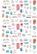 Load image into Gallery viewer, New Super Thin Self-Adhesive  Letter 3d Nail Decal Stickers Manicure Nail Art Decoration Accessories Holographic Old English Character Nail Self-Adhesive Sticker English Font Design Manicure Design Water Sliders Decorations Accessories
