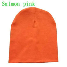 Load image into Gallery viewer, New Trendy  Baby Street Dance Hip Hat Cotton Spring Autumn Toddler Cap Scarf For Boys Girls Winter Warm Solid Color Children Hat Men's Winter Hat Warm Orange Yellow Red Blue Black Knitted Casual Hat
