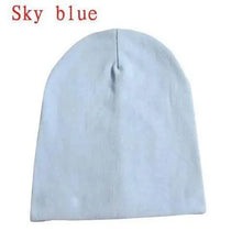 Load image into Gallery viewer, New Trendy  Baby Street Dance Hip Hat Cotton Spring Autumn Toddler Cap Scarf For Boys Girls Winter Warm Solid Color Children Hat Men's Winter Hat Warm Orange Yellow Red Blue Black Knitted Casual Hat
